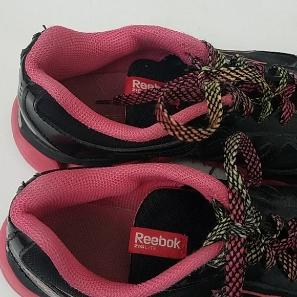 𝅺reebok Ziglite Womens sz 4 running Athletic shoes - Picture 5 of 7